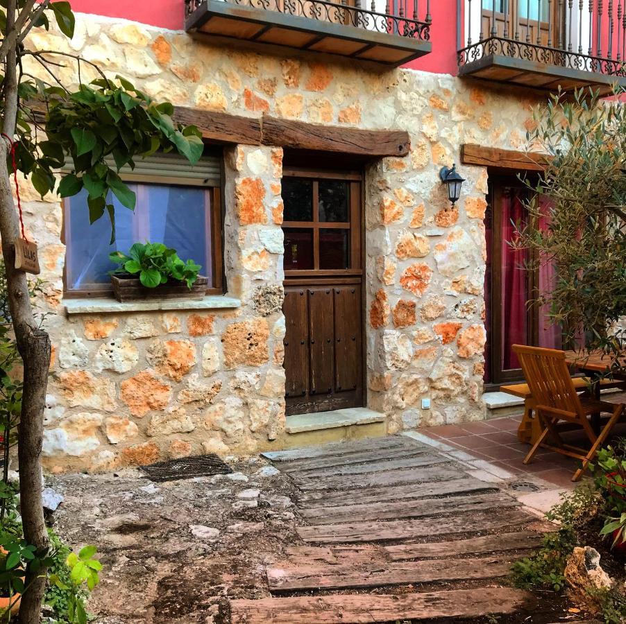 La Noguera De Socasa Guest House Romancos Exterior foto